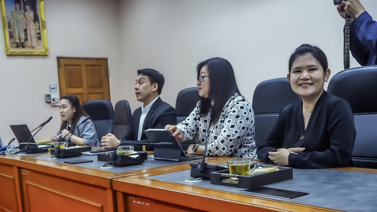 ผู้บริหาร Chaoyang University of Technology (CYUT) และ  National Pingtung University of Science and Technology (NPUST) ไต้หวัน  หารือความร่วมมือทางวิชาการ ร่วมกับผู้บริหารมหาวิทยาลัยแม่โจ้