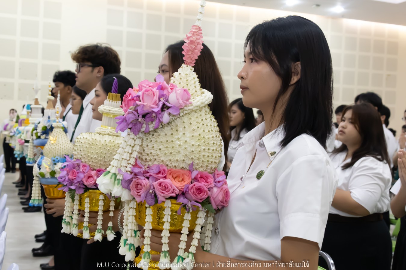 ม.แม่โจ้ “น้อมจิต วันทา บูชาครู” จัดพิธีไหว้ครู พร้อมเชิดชูอาจารย์-บุคลากรดีเด่น ประจำปี 2569