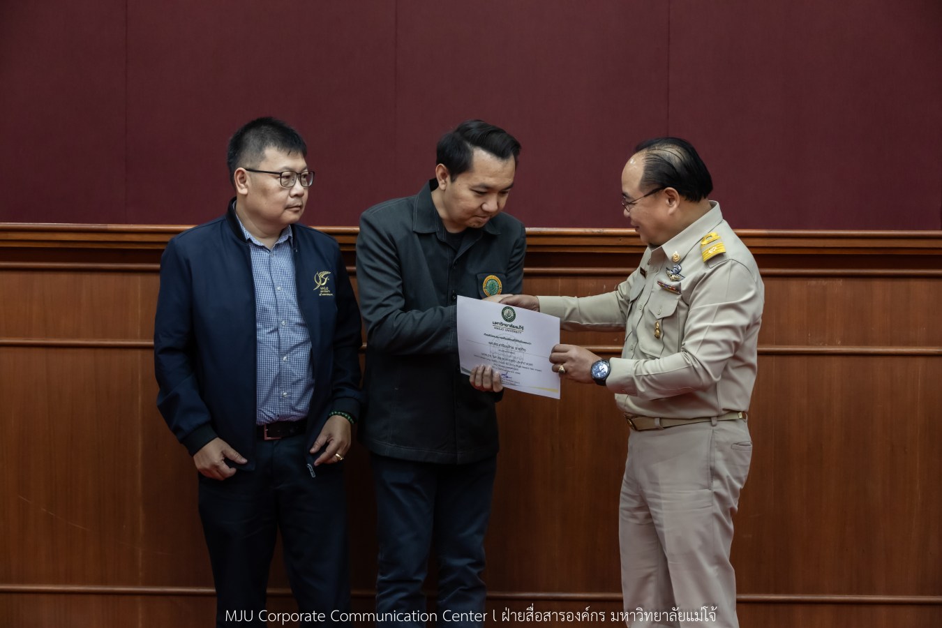 ม.แม่โจ้  ยกย่องเชิดชู  หน่วยงาน คณาจารย์ และนักศึกษา ได้รับรางวัลระดับชาติและนานาชาติ