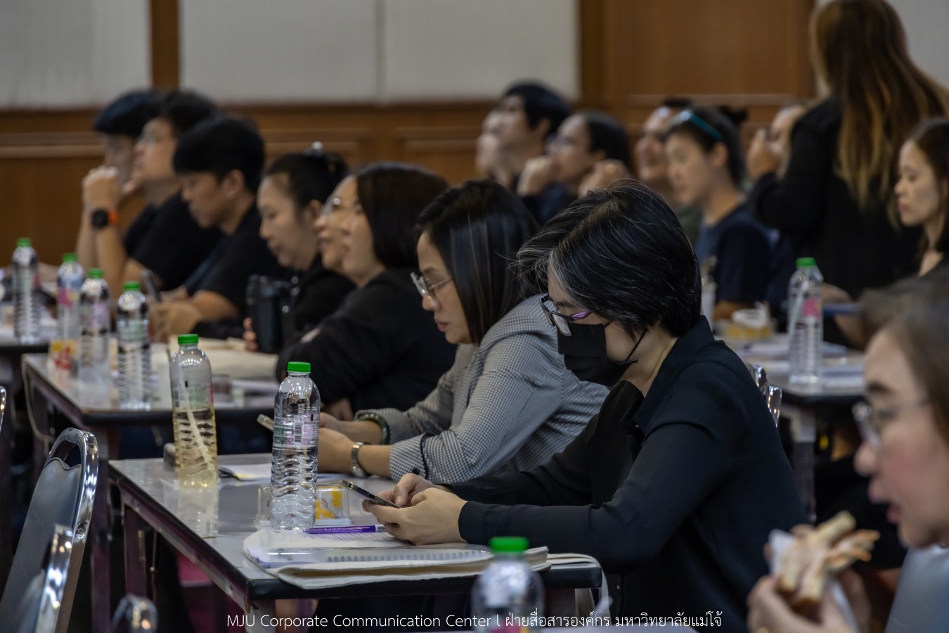 สนม.ม.แม่โจ้ จัดสัมมนาเชิงปฏิบัติการทบทวนแผนกลยุทธ์ และทำแผนปฏิบัติการสำนักงานมหาวิทยาลัย 2569