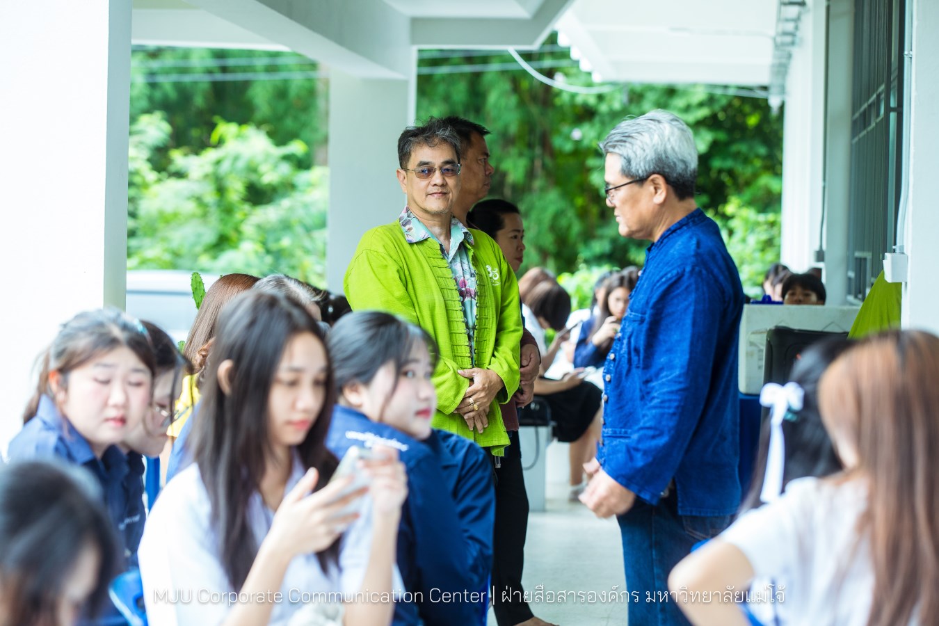 ม.แม่โจ้ ทำบุญอาคารเรียนรวมและปฏิบัติการคณะสัตวแพทยศาสตร์
