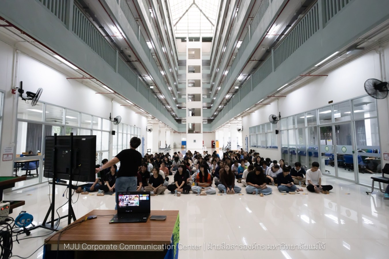 ม.แม่โจ้ เดินหน้า MJU Go Eco University เสริมความรู้ด้านสิ่งแวดล้อม มุ่งสู่มหาวิทยาลัยแห่งความยั่งยืน
