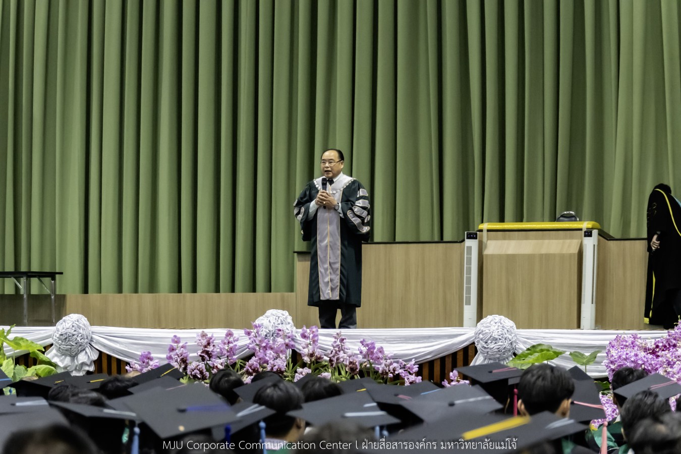 ว่าที่บัณฑิตพร้อม  อาจารย์พร้อม  ญาติพร้อม ทุกคนพร้อม  ร่วมแสดงความยินดี 18 กุมภาพันธ์ 2569  #บรรยากาศซ้อมใหญ่ พิธีพระราชทานปริญญาบัตรมหาวิทยาลัยแม่โจ้ ครั้งที่ 48