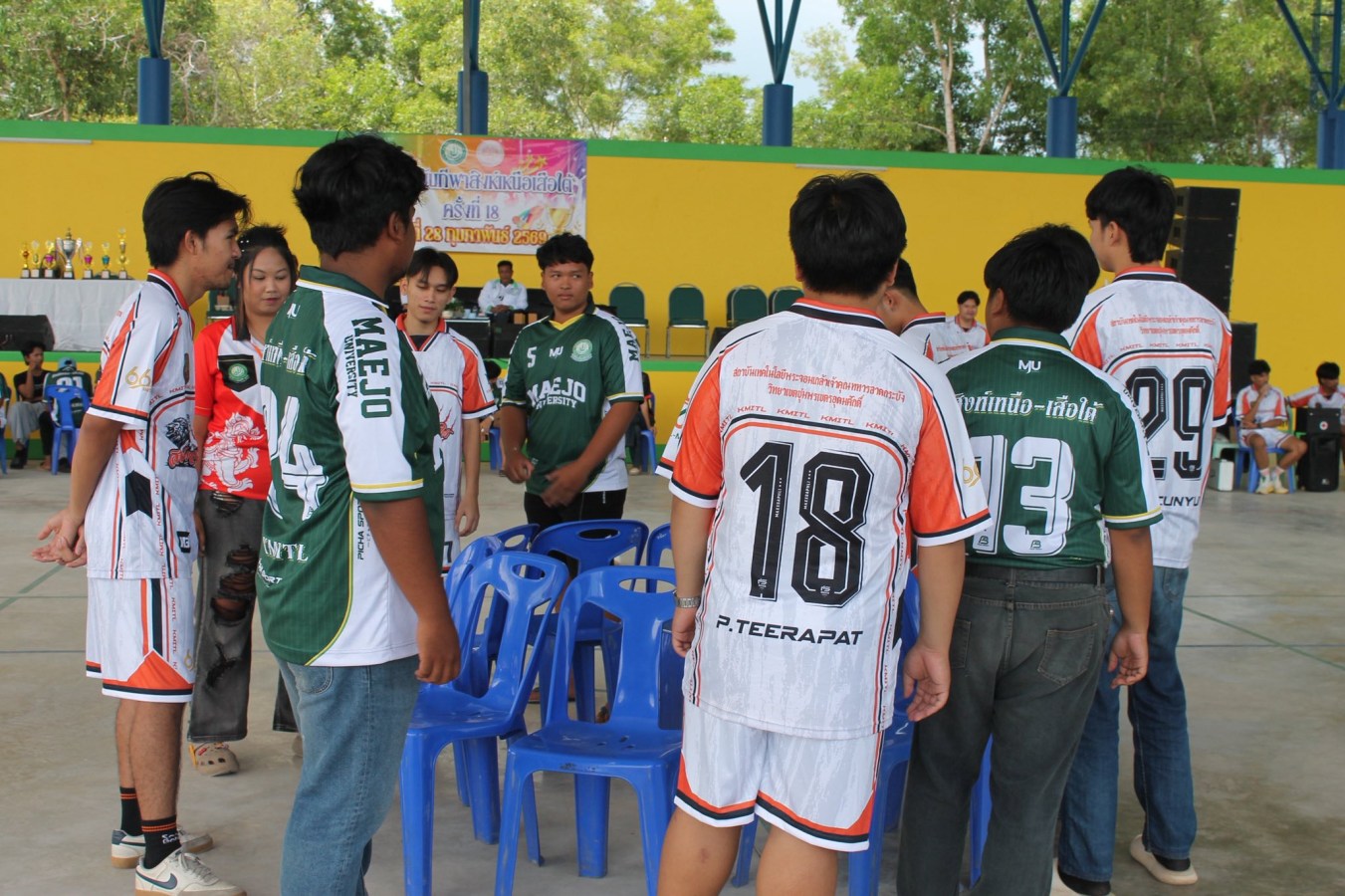 ม.แม่โจ้-ชุมพร จัดใหญ่ กีฬาสานสัมพันธ์ ลาดกระบัง-แม่โจ้ “สิงห์เหนือ เสือใต้เกมส์” ครั้งที่ 18