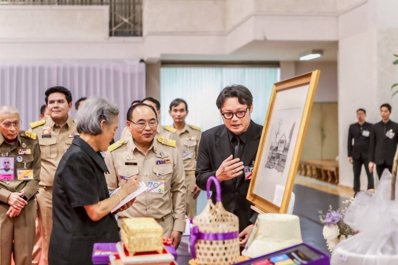 กรมสมเด็จพระเทพรัตนราชสุดาฯ ทรงเป็นประธานเปิดการประชุมวิชาการและนิทรรศการ ครั้งที่ 12 ทรัพยากรไทย : หวนดูทรัพย์สิ่งสินตน ณ มหาวิทยาลัยแม่โจ้
