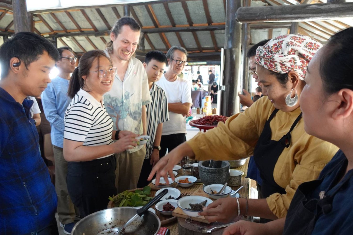 ม.แม่โจ้ ผนึกกำลัง 4 ชาติลุ่มน้ำโขง เผยแพร่ผลงานโครงการ “LMC Spice Routes” ในงาน Chiang Mai International Food Festival 2026 ชูอัตลักษณ์เครื่องเทศสู่การท่องเที่ยวเชิงวัฒนธรรมอาหาร