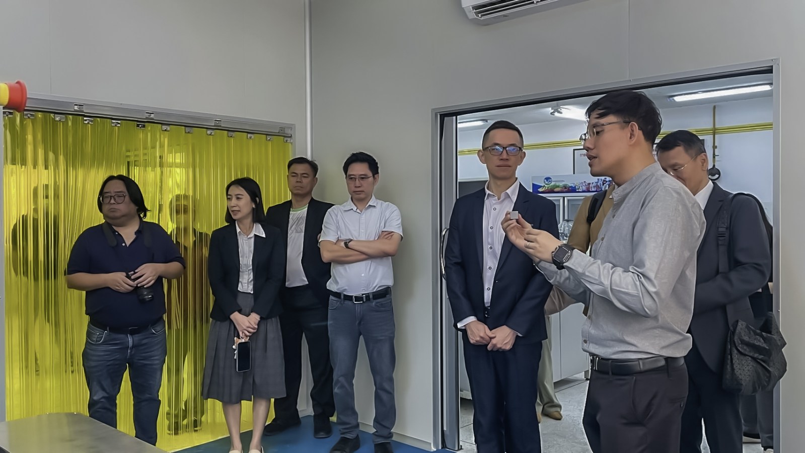 ผู้บริหาร Chaoyang University of Technology (CYUT) และ  National Pingtung University of Science and Technology (NPUST) ไต้หวัน  หารือความร่วมมือทางวิชาการ ร่วมกับผู้บริหารมหาวิทยาลัยแม่โจ้