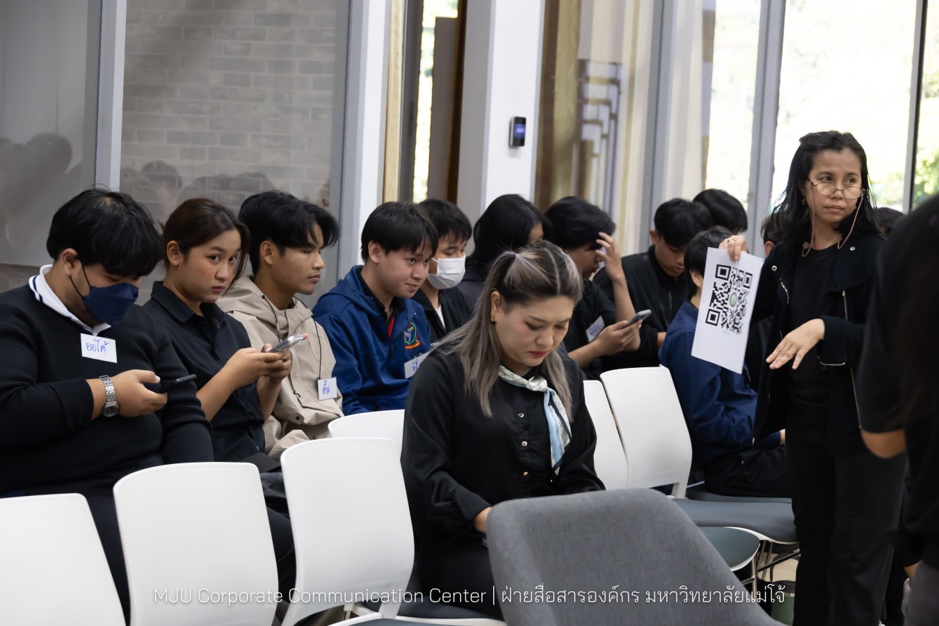 ม.แม่โจ้ ผนึกกำลังเครือข่ายสื่อสารองค์กรมหาวิทยาลัย จัด KM  “Reskill เทคนิคการถ่ายภาพโดยวิทยากรมือชีพ”