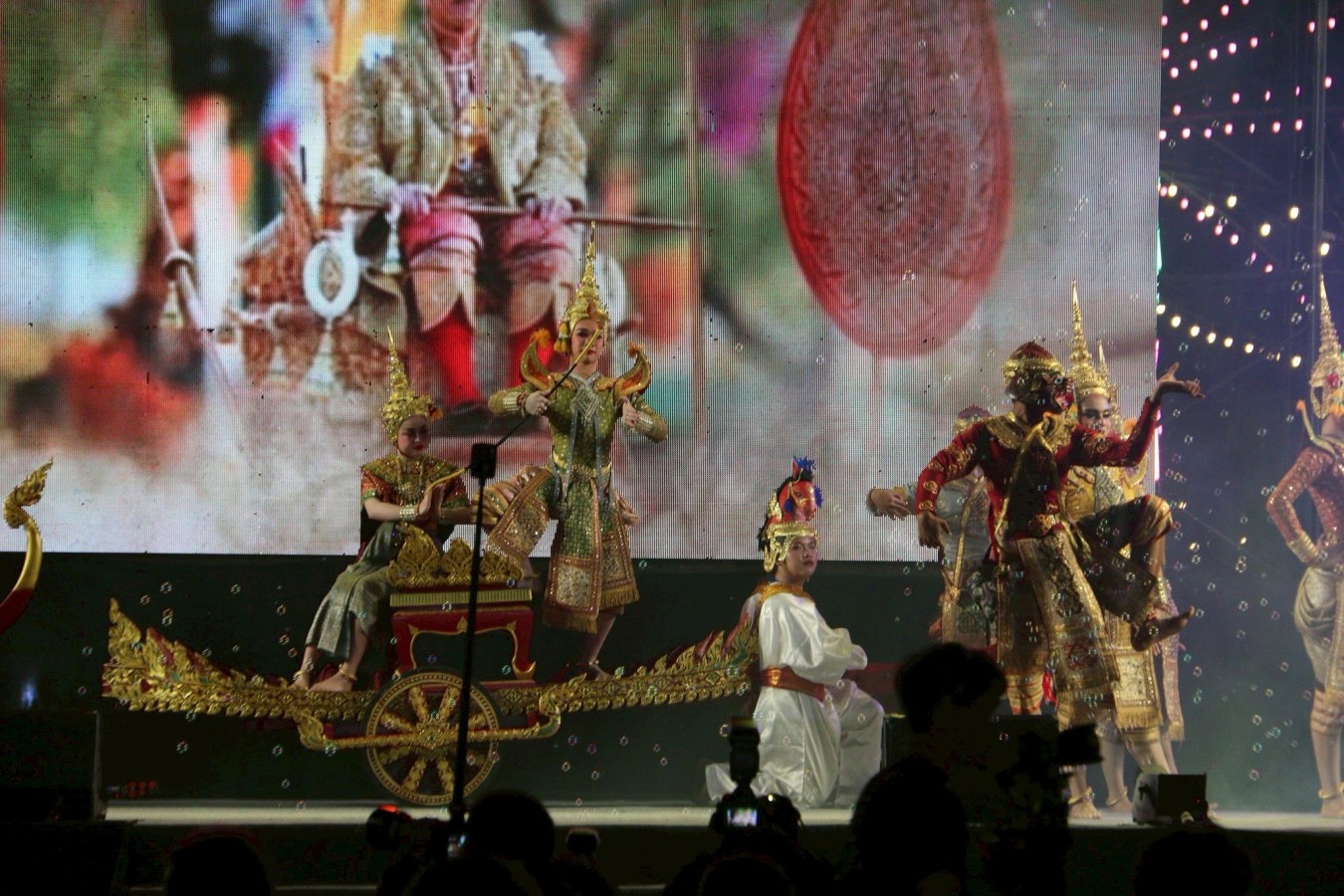 มหาวิทยาลัยแม่โจ้ ร่วมสืบสานมรดกทางวัฒนธรรม งานศิลปวัฒนธรรมอุดมศึกษา ครั้งที่ 24  “อัตลักษณ์ศาสตร์เกษตรศิลป์ อินทนิลโขงนาค”