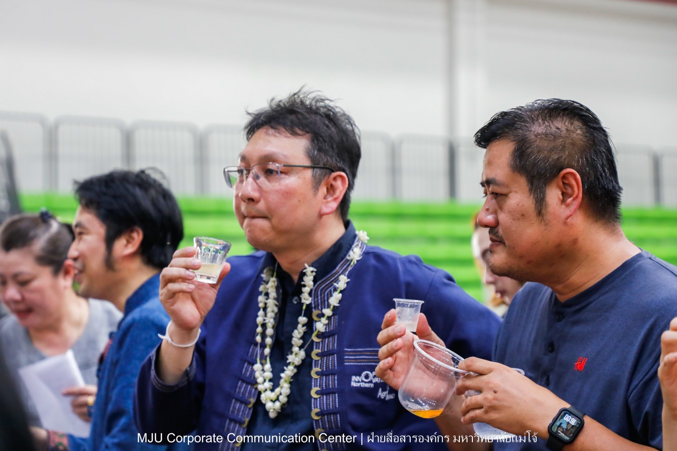 ชาวแม่โจ้ ร่วมพิธีดำหัวผู้อาวุโสและอธิการบดี ประจำปี 2569  สืบสานป๋าเวณี ปี๋ใหม่เมือง