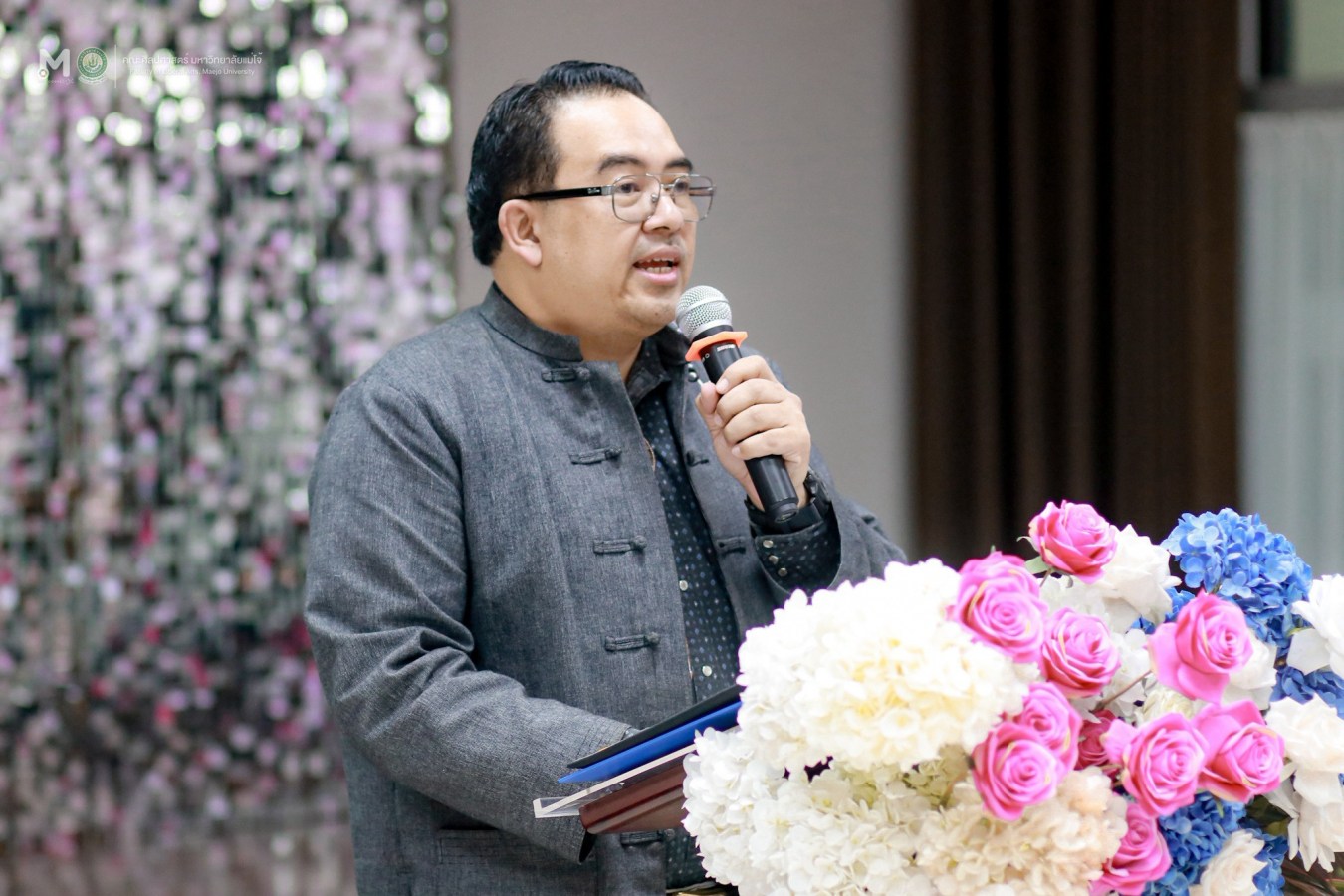 คณะศิลปศาสตร์ ม.แม่โจ้ จัดโครงการผลิตบัณฑิตพันธุ์ใหม่ฯ พัฒนาสมรรถนะด้านพาณิชย์อิเล็กทรอนิกส์ดิจิทัลข้ามพรมแดน สู่ตลาดนานาชาติ