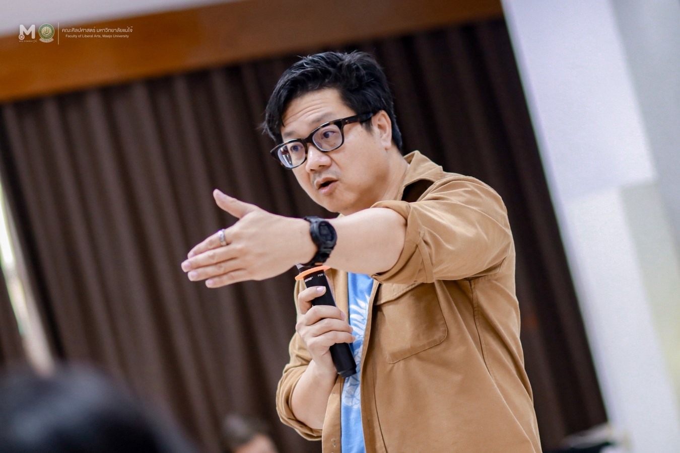 คณะศิลปศาสตร์ ม.แม่โจ้ จัดโครงการผลิตบัณฑิตพันธุ์ใหม่ฯ พัฒนาสมรรถนะด้านพาณิชย์อิเล็กทรอนิกส์ดิจิทัลข้ามพรมแดน สู่ตลาดนานาชาติ