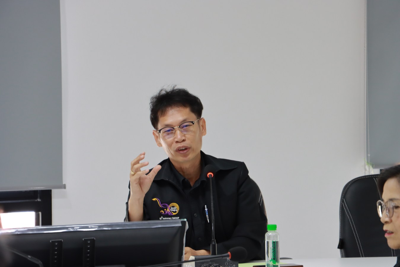 ม.แม่โจ้ จัดประชุมพัฒนาเครือข่ายปกครองท้องถิ่น สนับสนุนการดำเนินงานฐานทรัพยากรท้องถิ่น อ.สันทราย จ.เชียงใหม่