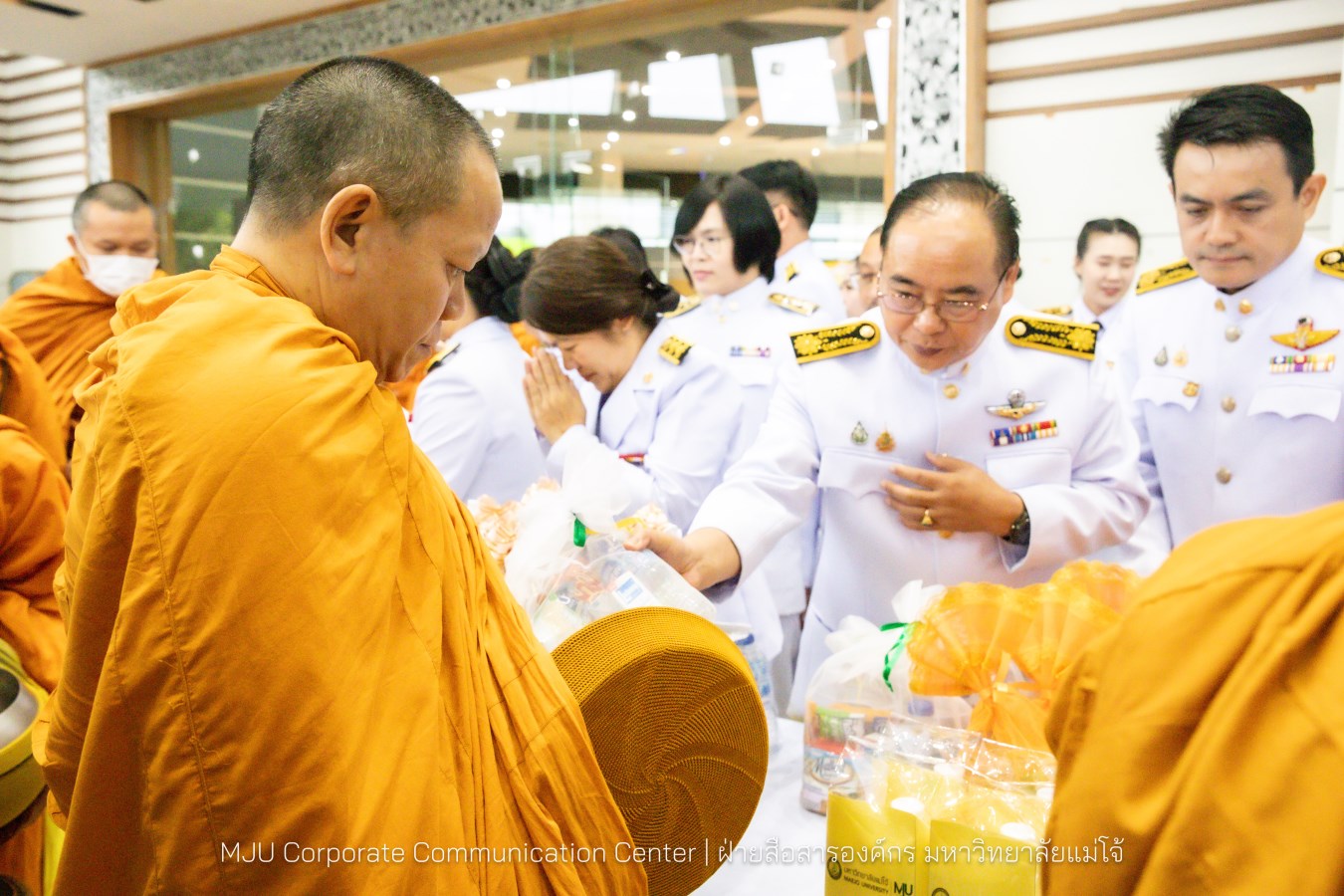 เนื่องในโอกาสวันเฉลิมพระชนมพรรษา 28 กรกฎาคม 2568 ม.แม่โจ้ ร่วมพิธีเฉลิมพระเกียรติพระบาทสมเด็จพระเจ้าอยู่หัว