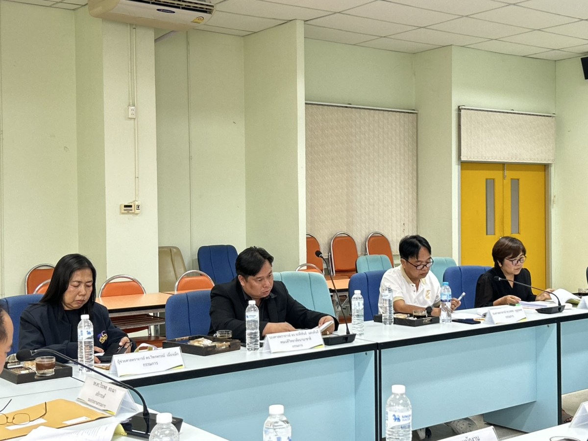 สำนักงานสภามหาวิทยาลัยแม่โจ้ จัดเวทีชี้แจงเกณฑ์และวิธีการสรรหาคณบดีคณะผลิตกรรมการเกษตร มุ่งสร้างความเข้าใจและรับฟังความคิดเห็นจากบุคลากร-นักศึกษา