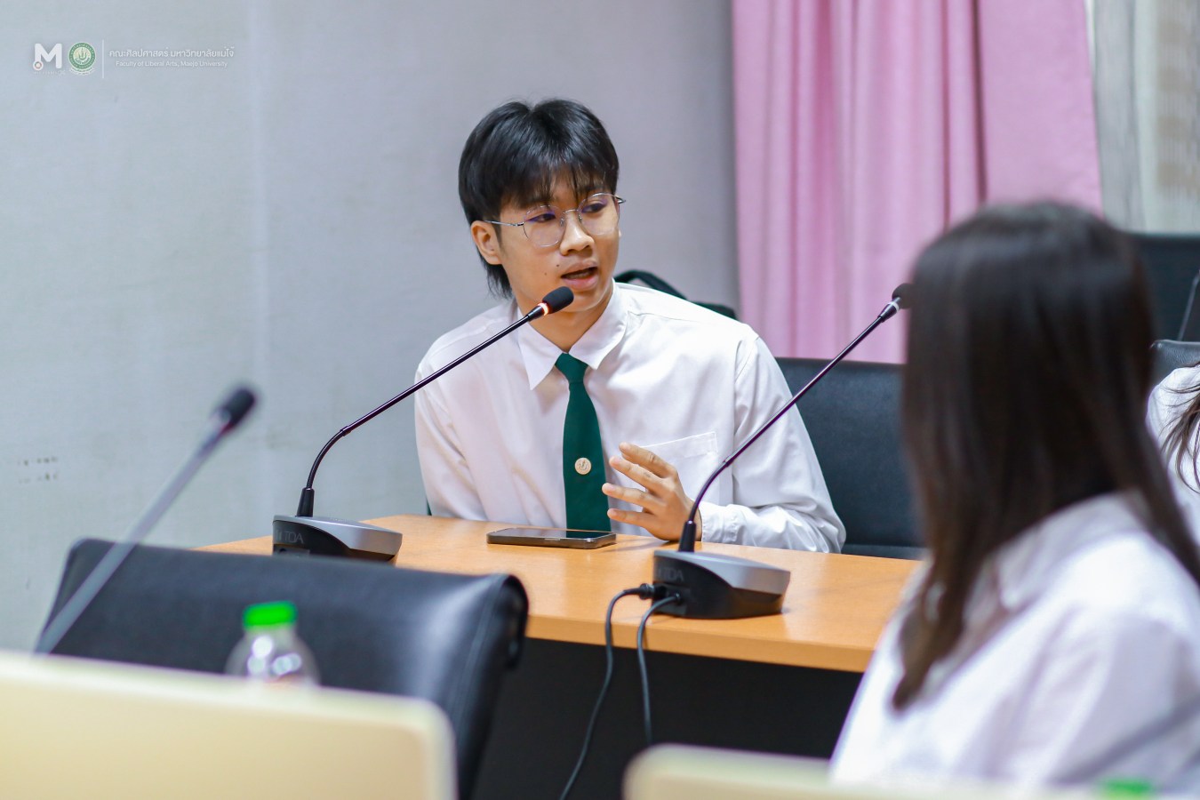 ศิลปศาสตร์ ม.แม่โจ้ ร่วมกับ บริษัท กรีนวิง จำกัด ลงนามบันทึกความเข้าใจความร่วมมือทางวิชาการ