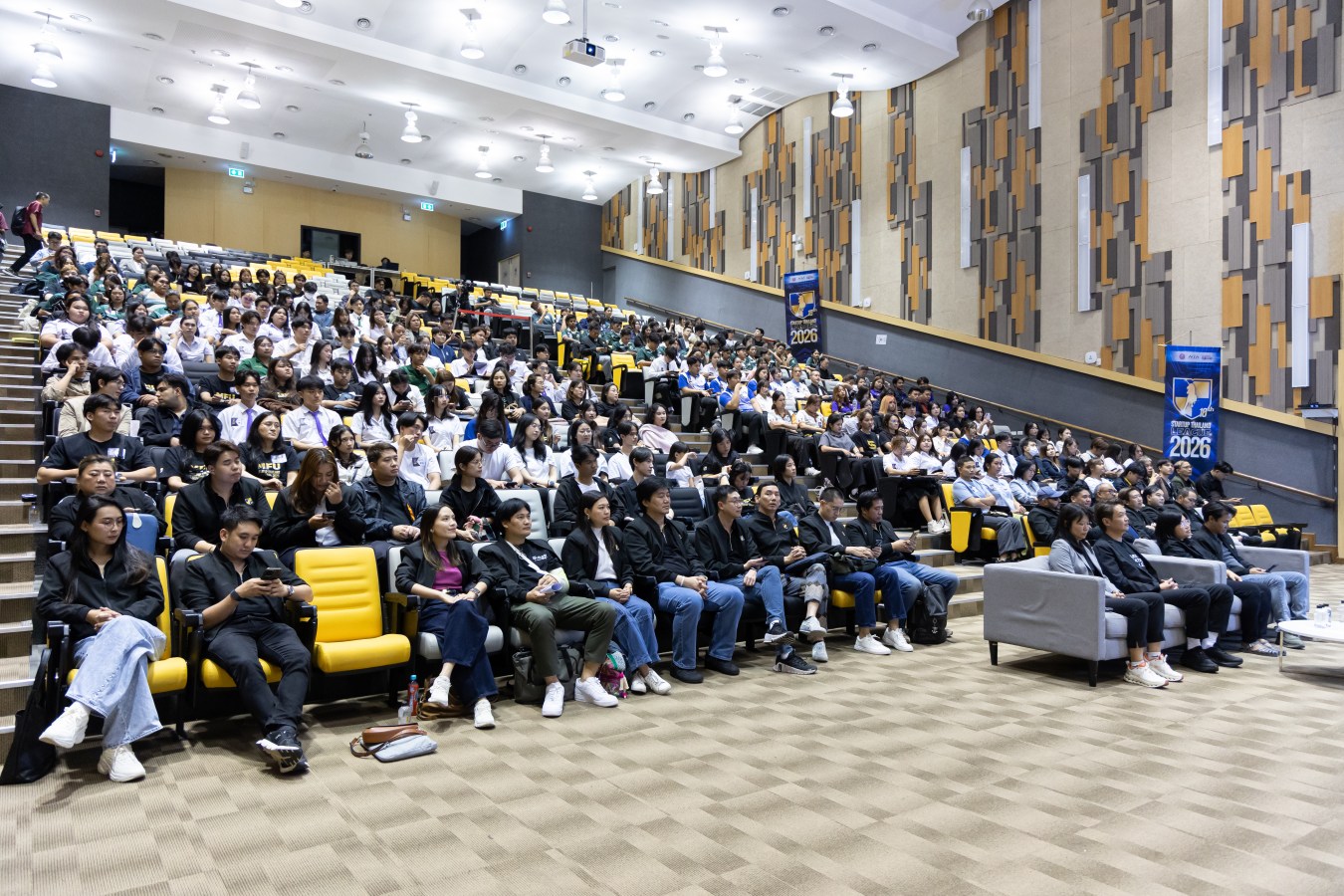 นศ. ม.แม่โจ้ ผ่านคัดเลือก Startup Thailand League 2026 รอบภูมิภาค(ภาคเหนือ)  คว้ารางวัล 50,000 พัฒนาต้นแบบเตรียมโชว์ผลงาน Demo Day ระดับประเทศ
