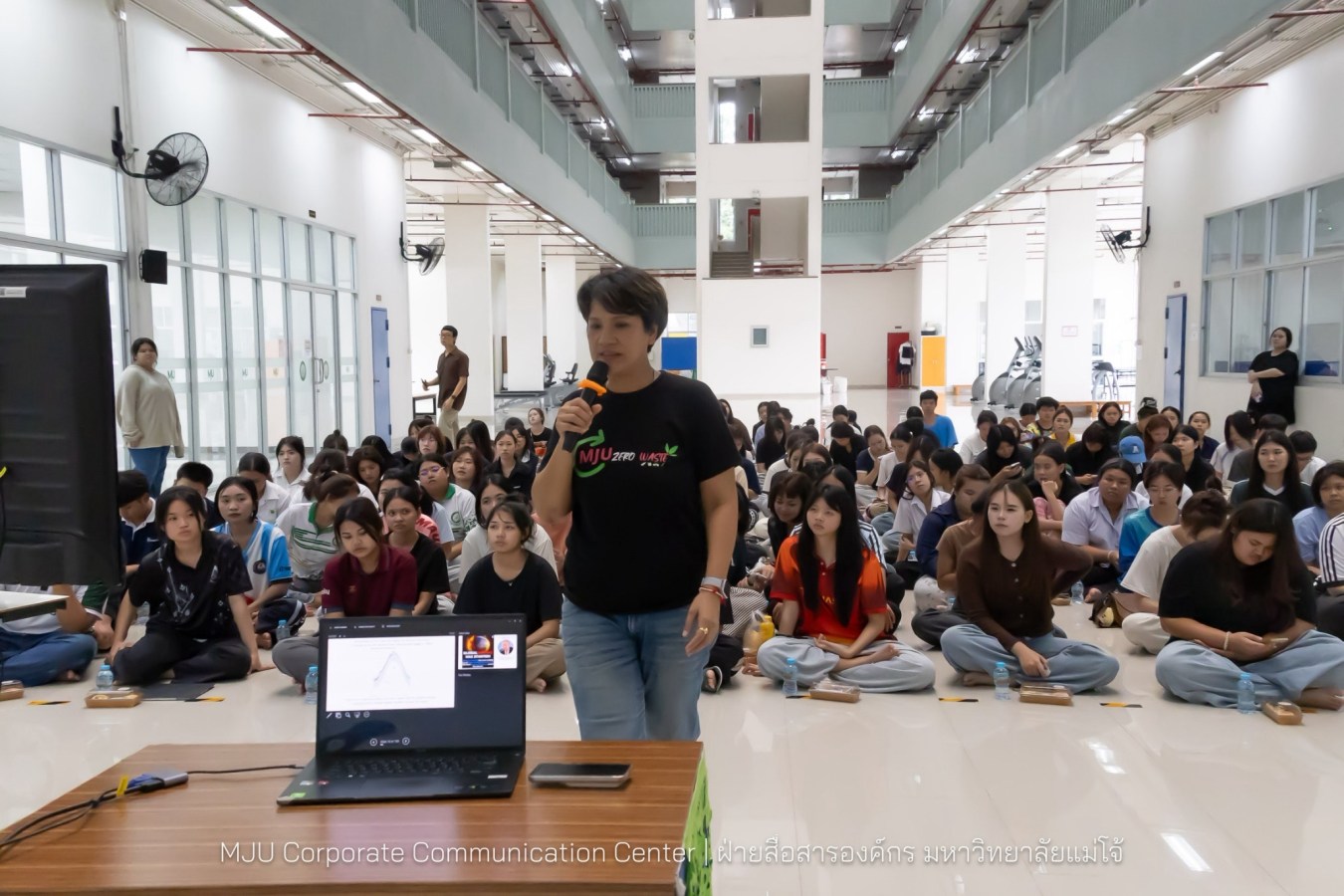 ม.แม่โจ้ เดินหน้า MJU Go Eco University เสริมความรู้ด้านสิ่งแวดล้อม มุ่งสู่มหาวิทยาลัยแห่งความยั่งยืน