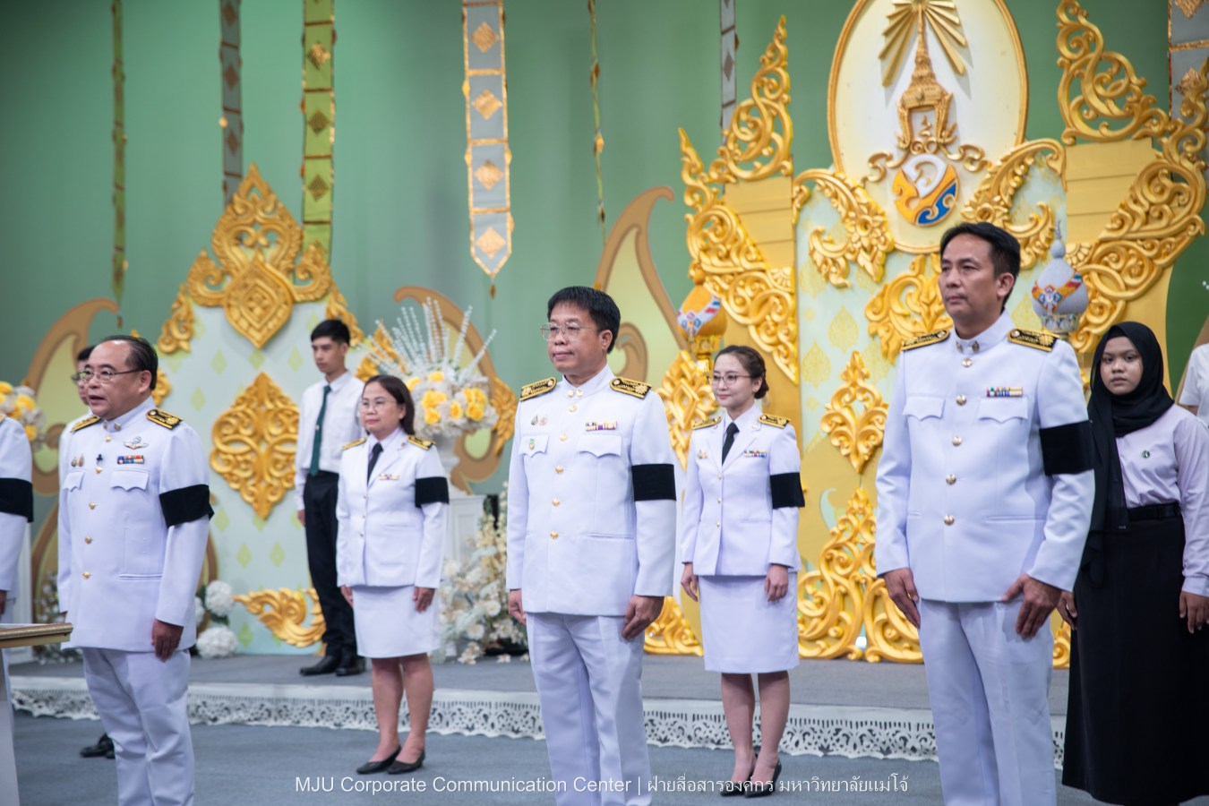 เนื่องในโอกาสวันเฉลิมพระชนมพรรษา พระบาทสมเด็จพระเจ้าอยู่หัวฯ ม.แม่โจ้ ร่วมบันทึกเทปโทรทัศน์รายการพิเศษถวายพระพรชัยมงคล