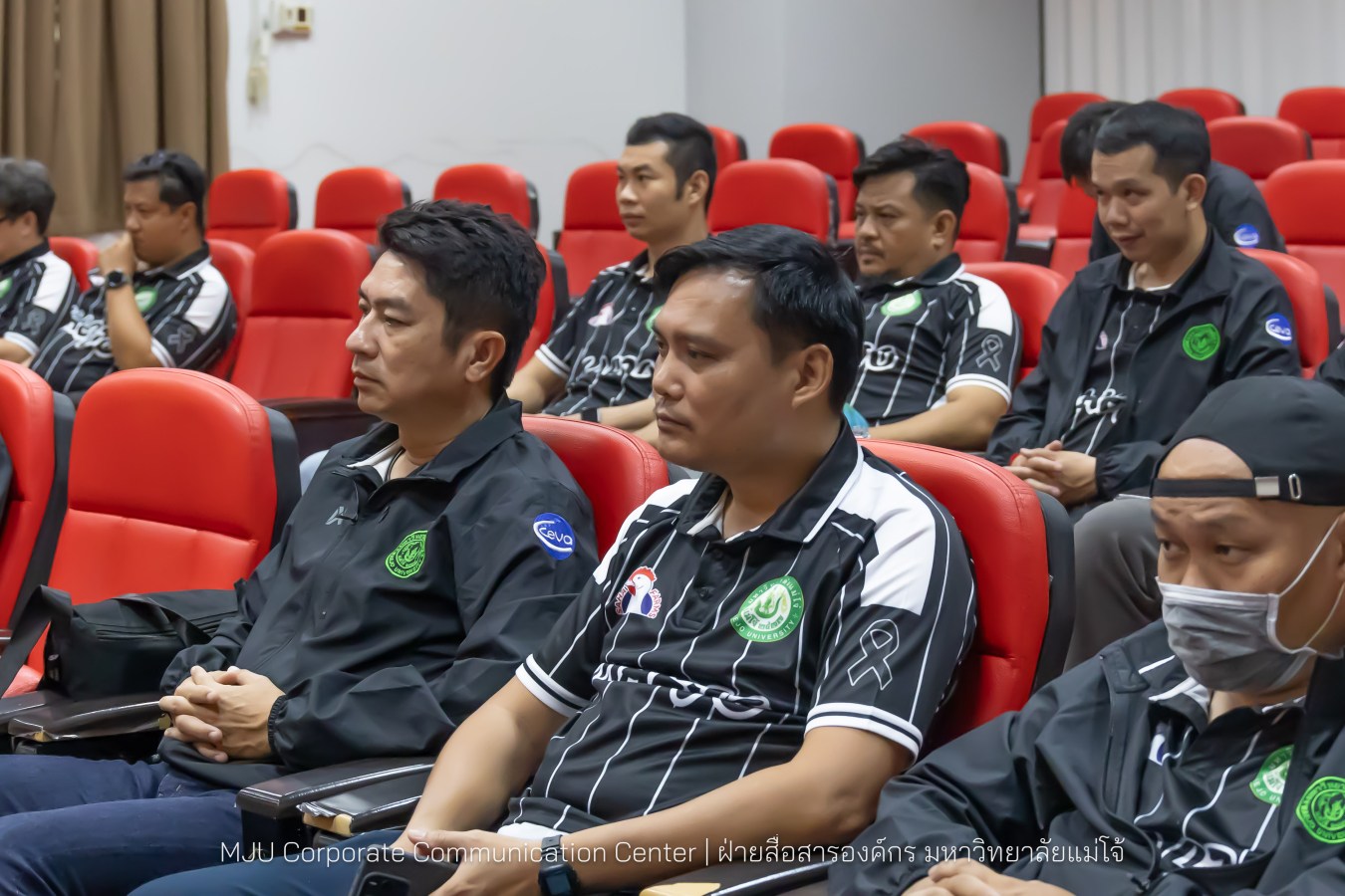 ทัพนักกีฬาบุคลากร ม.แม่โจ้ พร้อมลุยศึก “มศว.เกมส์”  การแข่งขันกีฬาบุคลากรมหาวิทยาลัยแห่งประเทศไทย ครั้งที่ ๔๒