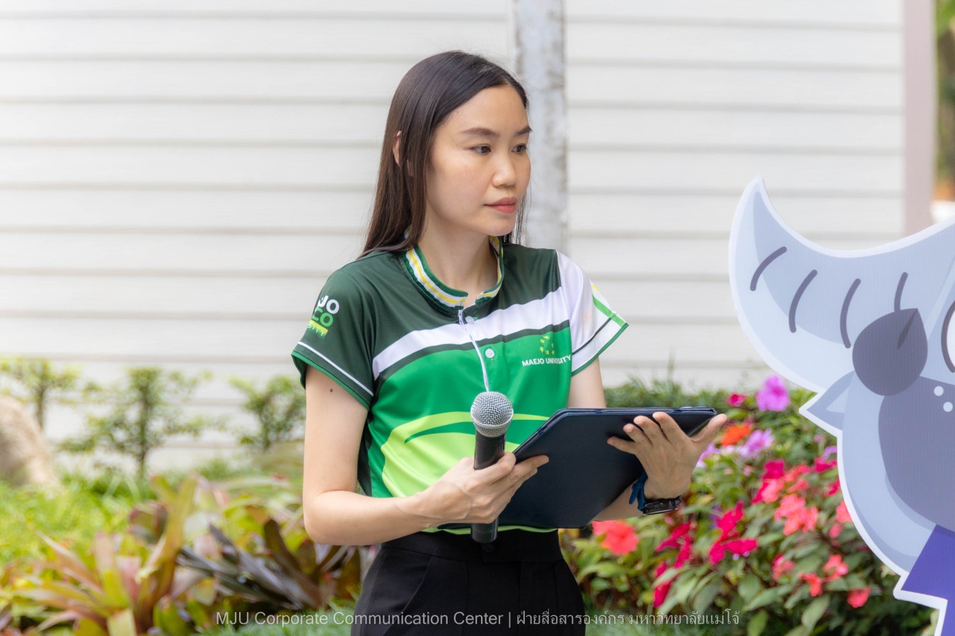 MJU Car Free Day 2026 ชาวแม่โจ้เดิน 14 ล้านก้าว ลดการใช้น้ำมัน ลดก๊าซเรือนกระจก 1.96 tCO2e