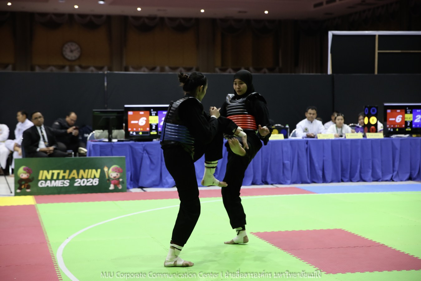 กีฬามหาวิทยาลัยแห่งประเทศไทย ครั้งที่ 51 “อินทนิลเกมส์ 2026”  ยังร้อนระอุทุกสนาม