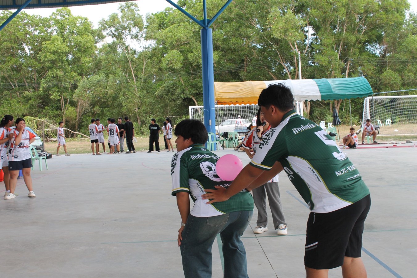 ม.แม่โจ้-ชุมพร จัดใหญ่ กีฬาสานสัมพันธ์ ลาดกระบัง-แม่โจ้ “สิงห์เหนือ เสือใต้เกมส์” ครั้งที่ 18