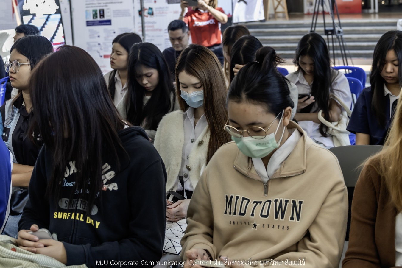 ม.แม่โจ้ จัด MJU JOB FAIR 2026  สร้างเครือข่ายสถานประกอบการ พร้อมให้คำปรึกษาและแนะแนวอาชีพ