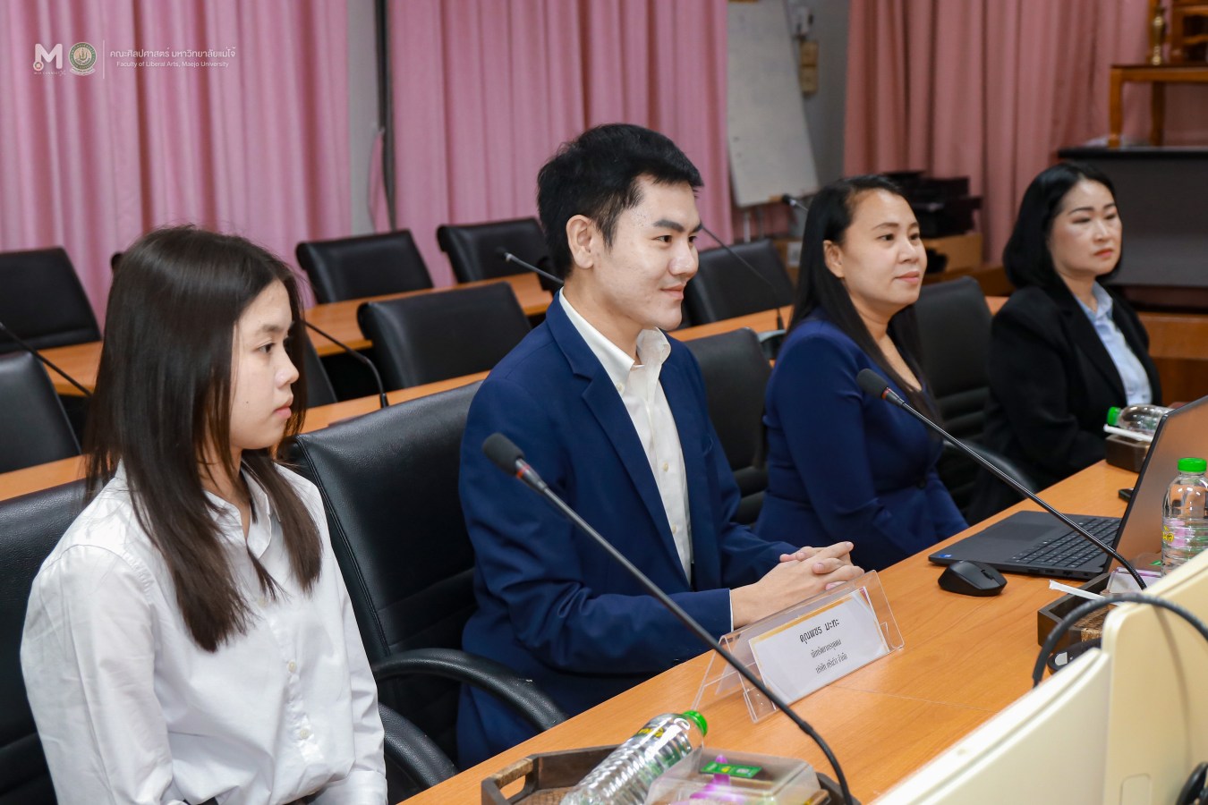 ศิลปศาสตร์ ม.แม่โจ้ ร่วมกับ บริษัท กรีนวิง จำกัด ลงนามบันทึกความเข้าใจความร่วมมือทางวิชาการ