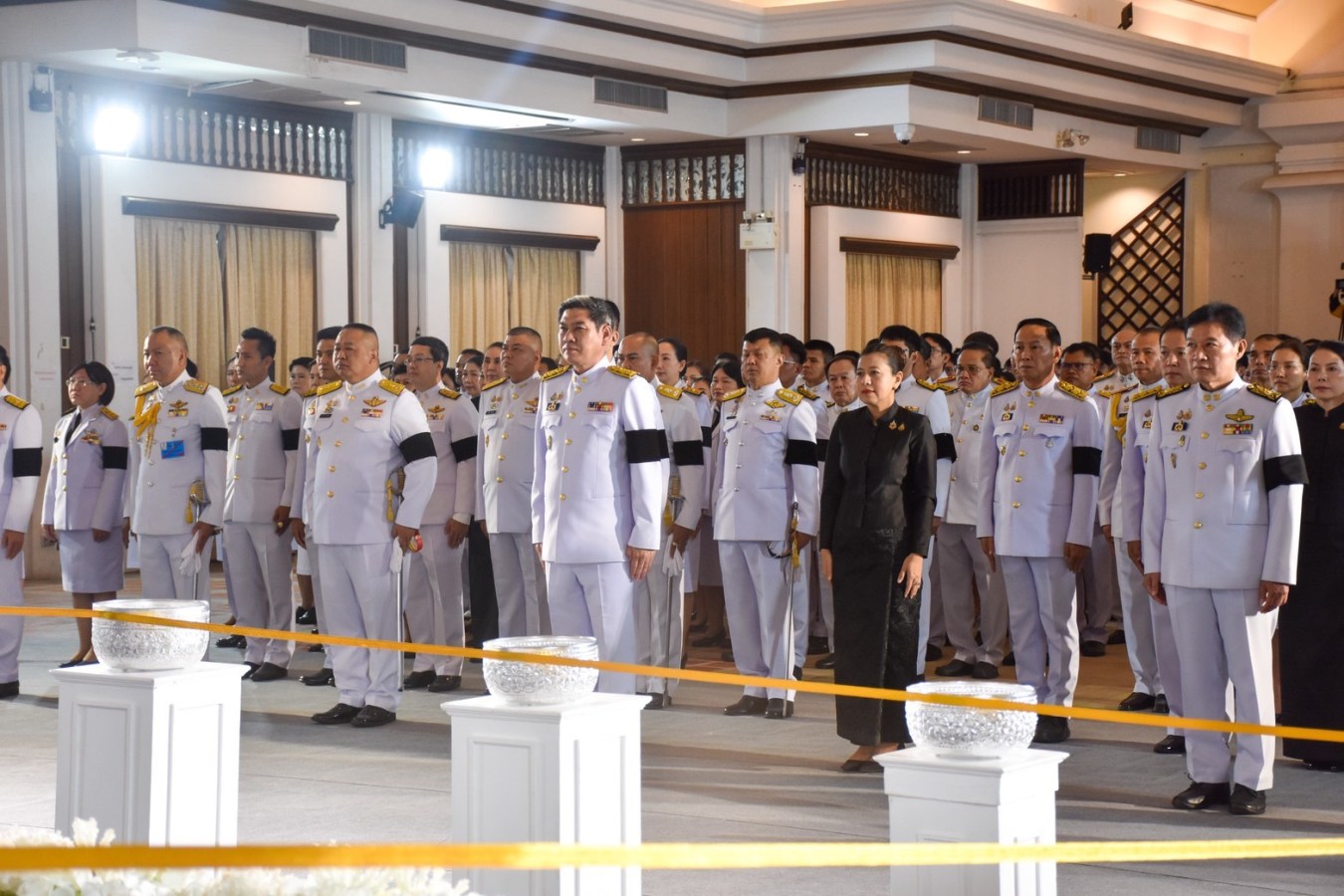 ม.แม่โจ้ ร่วมพิธีถวายน้ำสรงเบื้องหน้าพระรูป สมเด็จพระเจ้าลูกเธอ เจ้าฟ้าพัชรกิติยาภา  นเรนทิราเทพยวดี กรมหลวงราชสาริณีสิริพัชร มหาวัชรราชธิดา