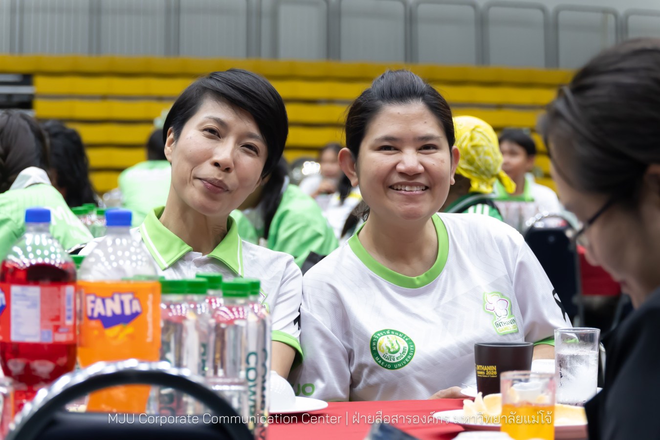 ม.แม่โจ้ จัดงานเลี้ยงขอบคุณและแสดงความยินดีแก่นักกีฬาและผู้ฝึกสอน  ร่วมสร้างประวัติศาสตร์ “อินทนิลเกมส์ 2026 “