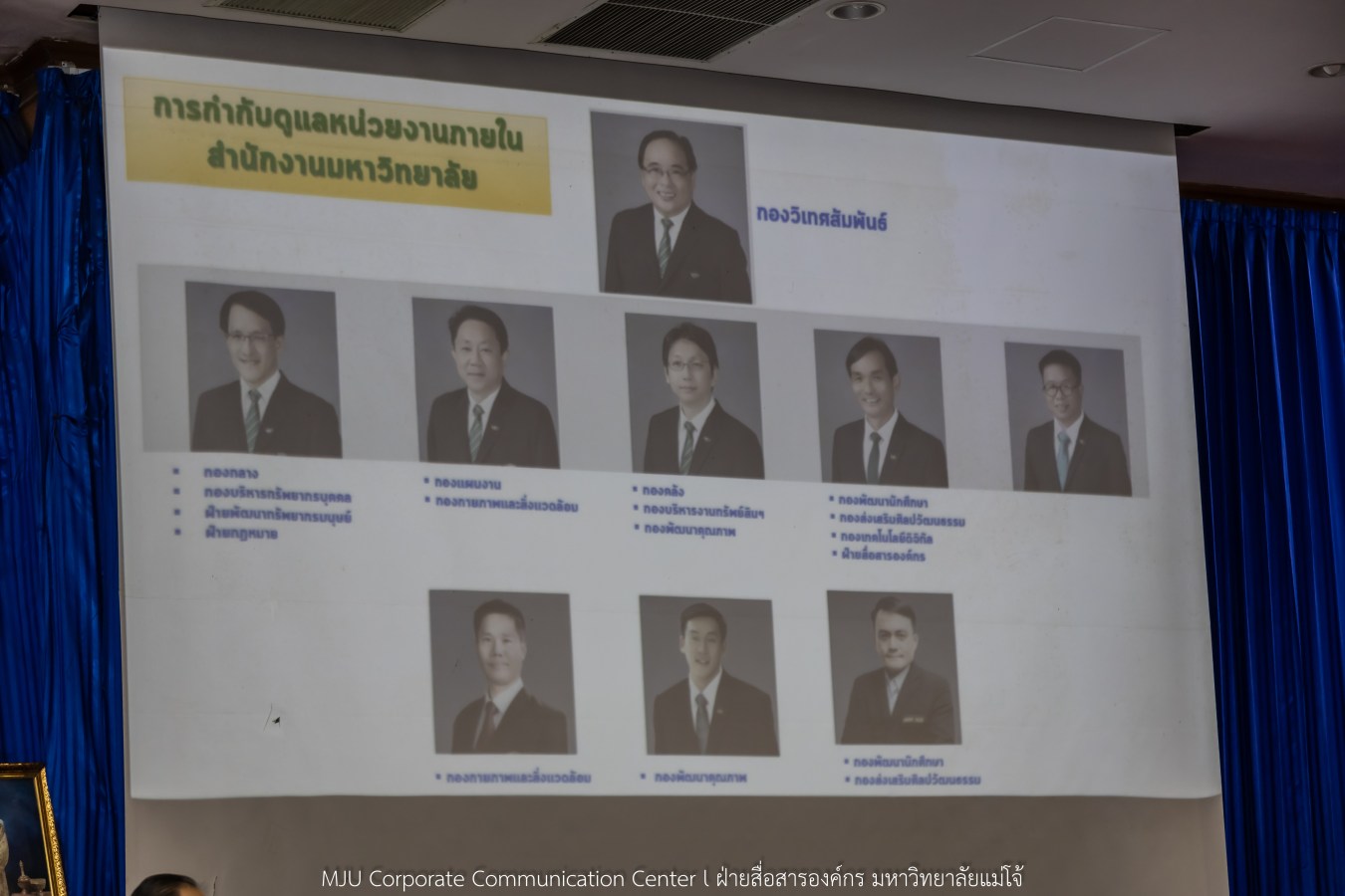 สนม.ม.แม่โจ้ จัดสัมมนาเชิงปฏิบัติการทบทวนแผนกลยุทธ์ และทำแผนปฏิบัติการสำนักงานมหาวิทยาลัย 2569