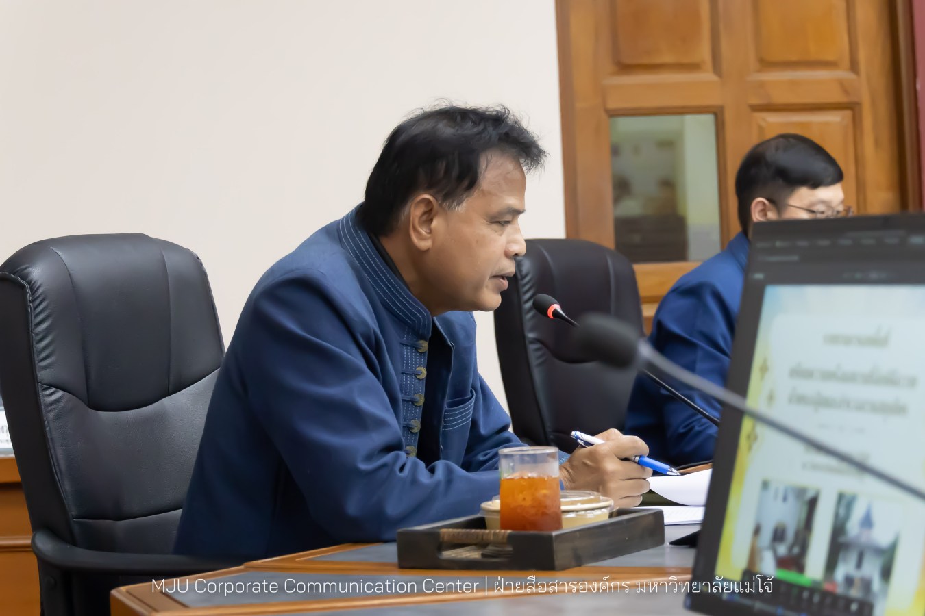 ม.แม่โจ้ จัดประชุมคณะกรรมการวัดธาราทิพย์ชัยประดิษฐ์ในพระอุปถัมภ์พระเจ้าวรวงศ์เธอ พระองค์เจ้าสิริภาจุฑาภรณ์ ครั้งที่ 3/2569