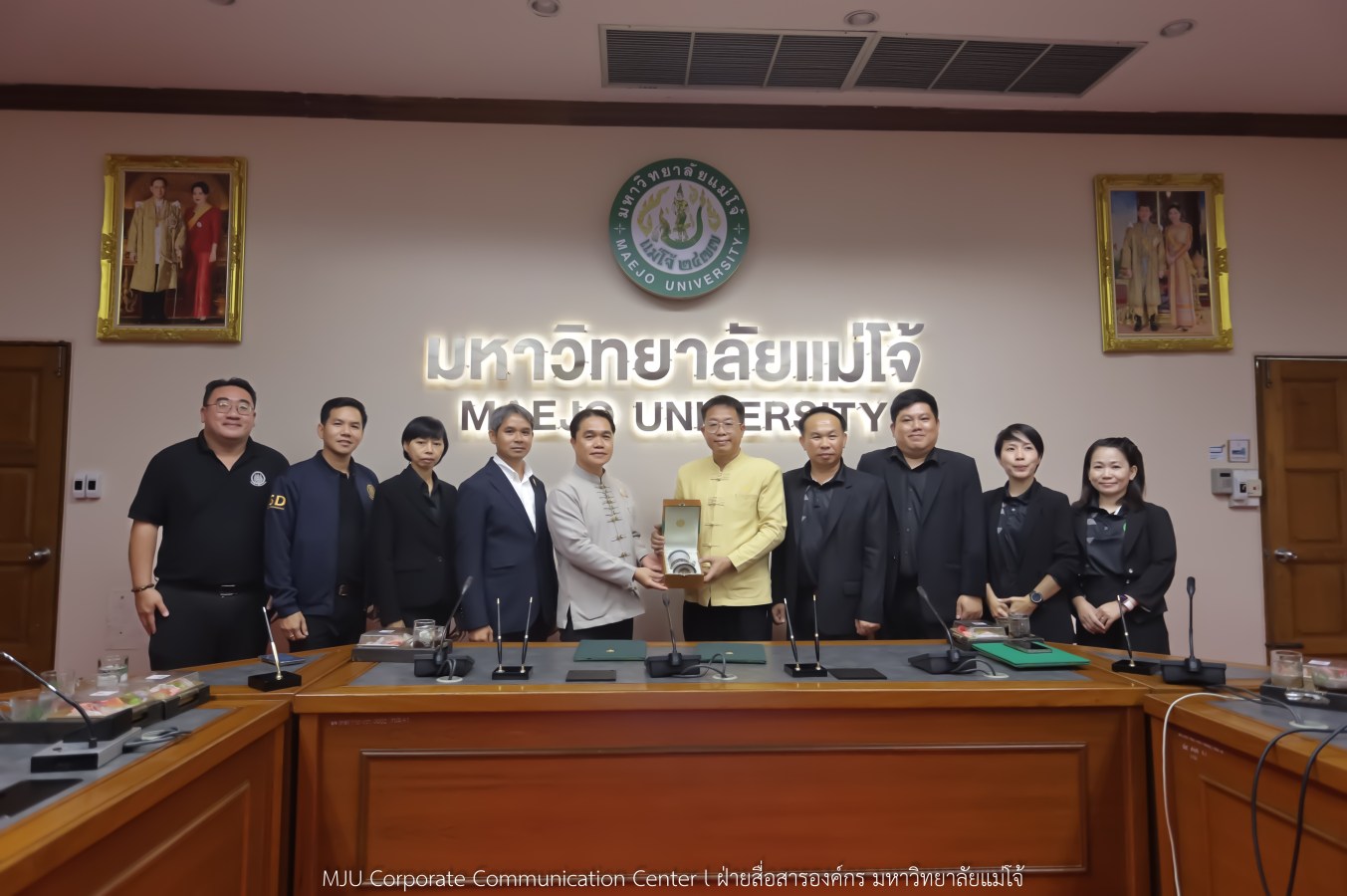 ม.แม่โจ้ จับมือ สนพ.ลำพูน  ยกระดับทักษะแรงงาน 
