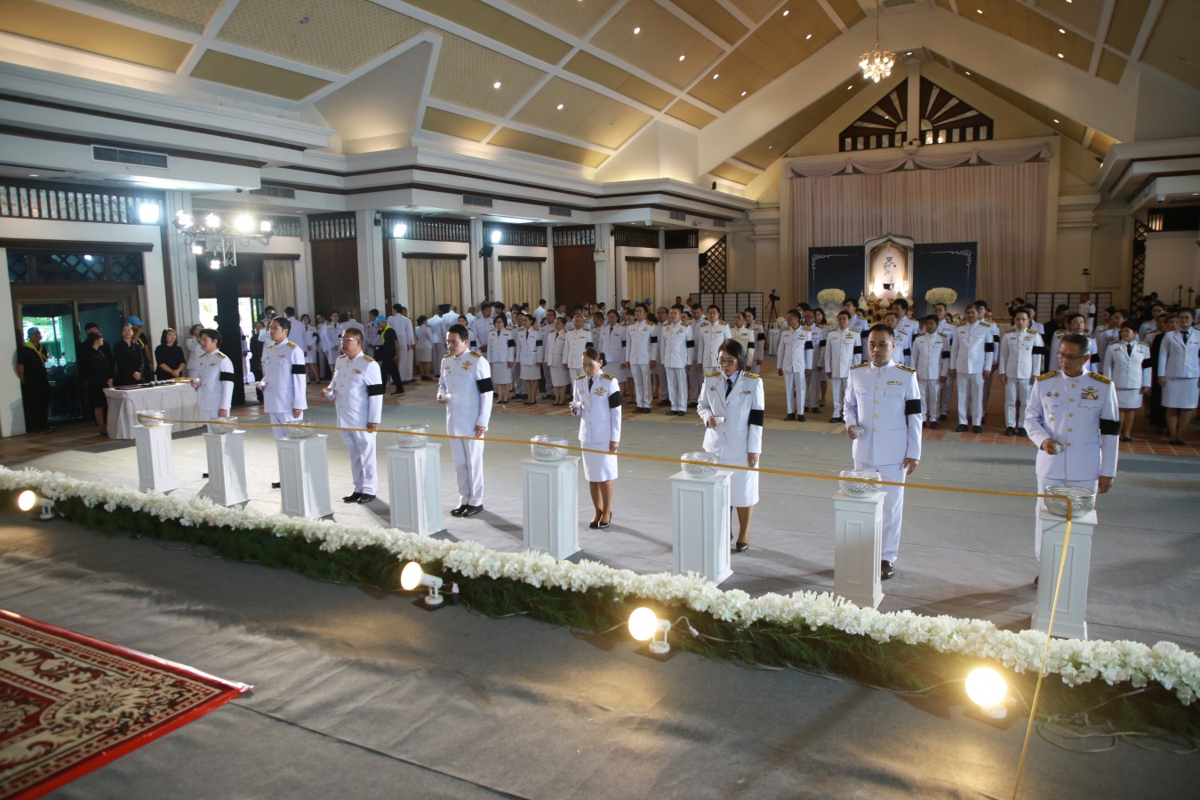 ม.แม่โจ้ ร่วมพิธีถวายน้ำสรงเบื้องหน้าพระรูป สมเด็จพระเจ้าลูกเธอ เจ้าฟ้าพัชรกิติยาภา  นเรนทิราเทพยวดี กรมหลวงราชสาริณีสิริพัชร มหาวัชรราชธิดา