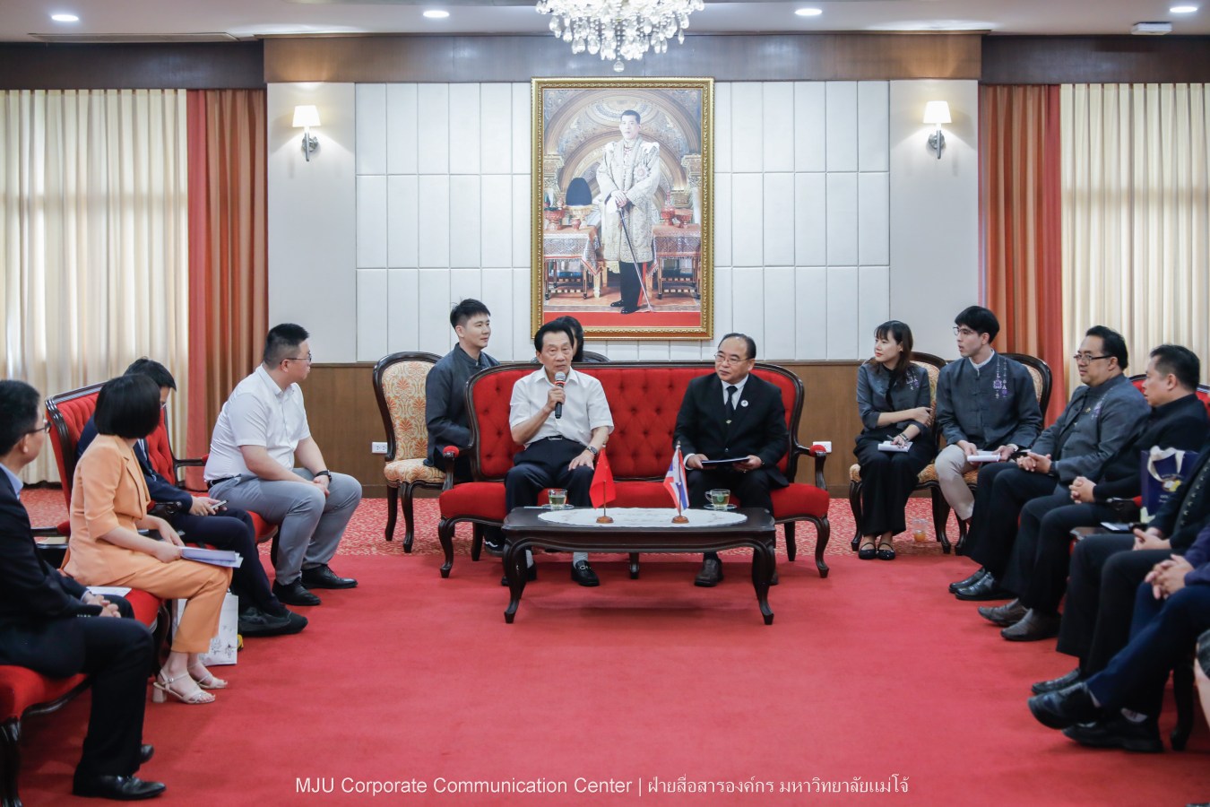 ม.แม่โจ้ หารือด้านการค้าดิจิทัล เทคโนโลยี AI  กับ China Electronics Chamber of Commerce (CECC) พร้อมลงนาม ยกระดับเศรษฐกิจและการศึกษาอย่างยั่งยืนระหว่างไทย-จีน