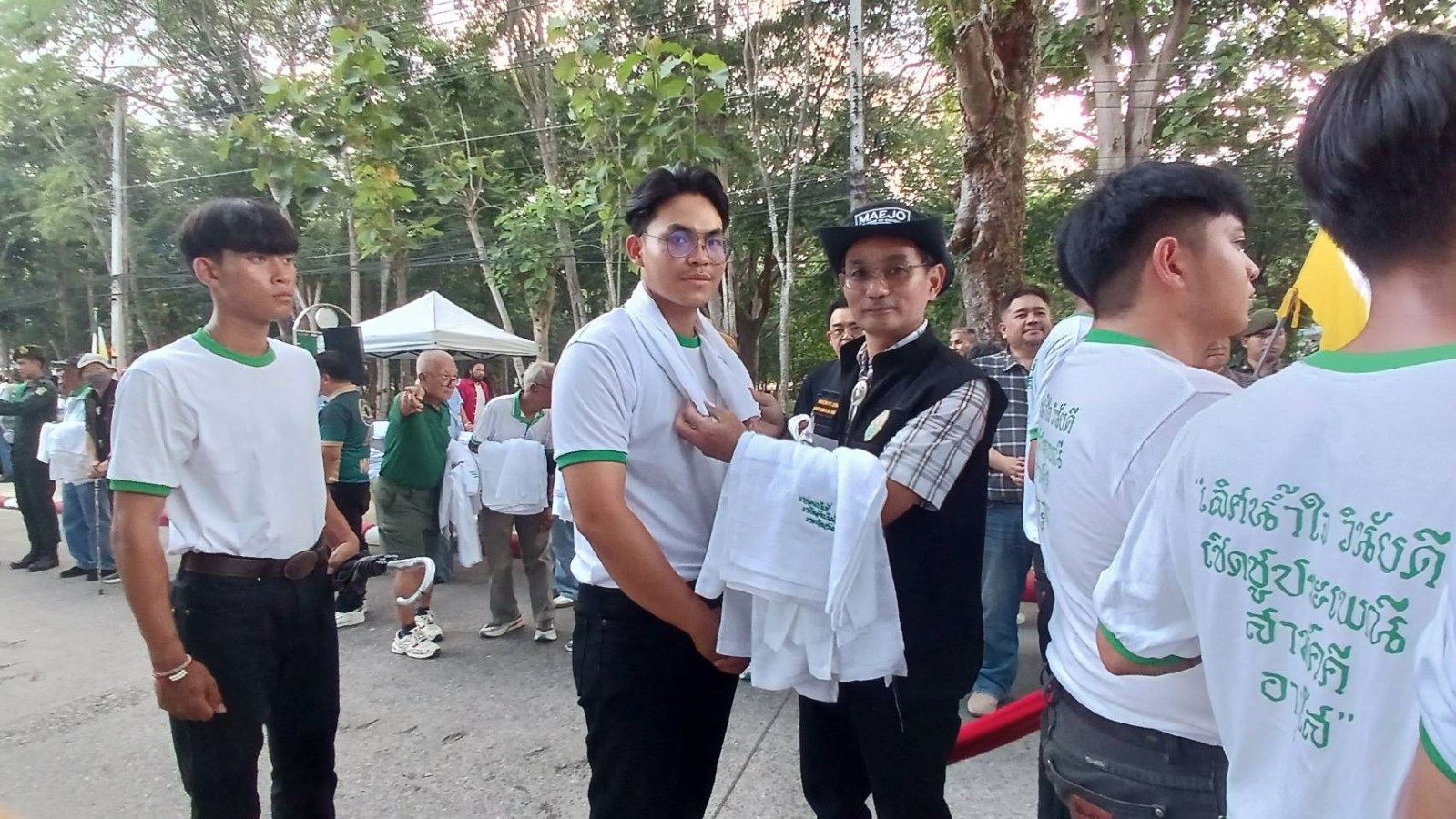 พิธีกำเนิดลูกแม่โจ้ รุ่น 91 สร้างความภาคภูมิใจให้นักศึกษาใหม่สู่การเป็นลูกแม่โจ้โดยสมบูรณ์