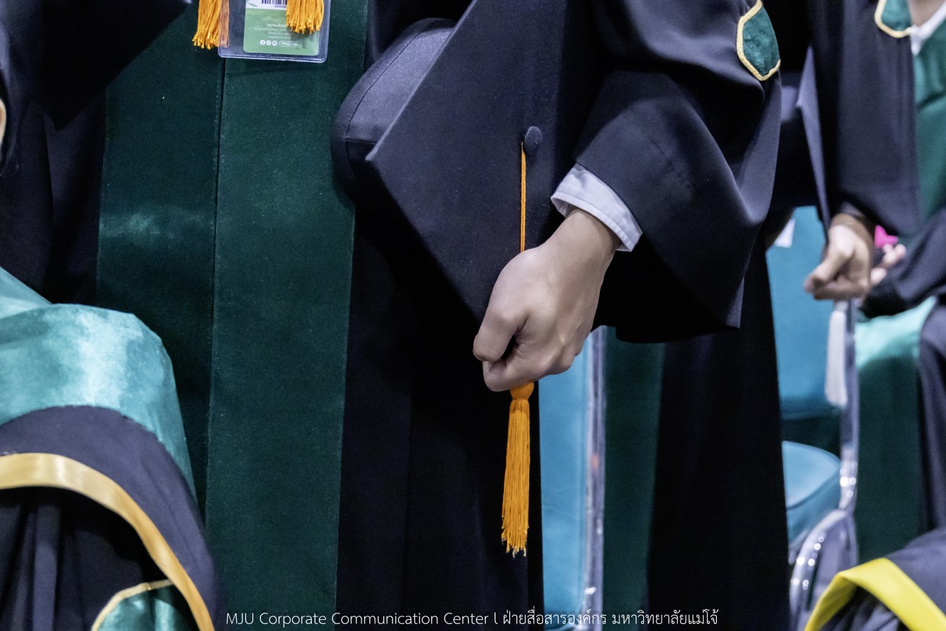 ว่าที่บัณฑิตพร้อม  อาจารย์พร้อม  ญาติพร้อม ทุกคนพร้อม  ร่วมแสดงความยินดี 18 กุมภาพันธ์ 2569  #บรรยากาศซ้อมใหญ่ พิธีพระราชทานปริญญาบัตรมหาวิทยาลัยแม่โจ้ ครั้งที่ 48