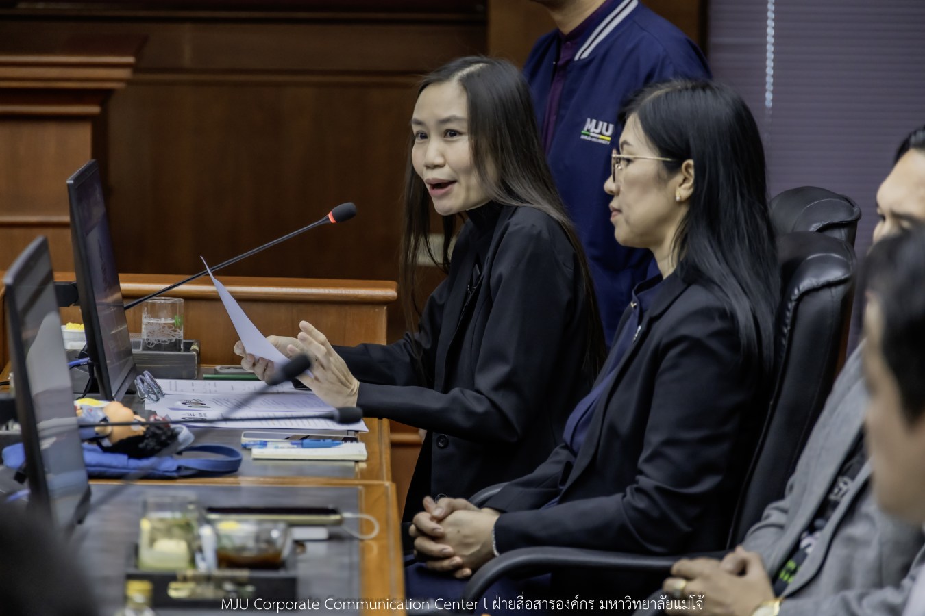 ม.แม่โจ้ ร่วมกับ กฟผ.สันทราย และ PEA ENCOM International ศึกษาการจัดการไฟฟ้าระบบผลิตโซล่าเซลล์