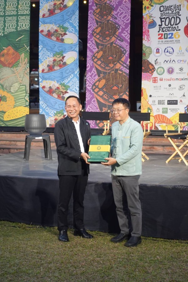 ม.แม่โจ้ ผนึกกำลัง 4 ชาติลุ่มน้ำโขง เผยแพร่ผลงานโครงการ “LMC Spice Routes” ในงาน Chiang Mai International Food Festival 2026 ชูอัตลักษณ์เครื่องเทศสู่การท่องเที่ยวเชิงวัฒนธรรมอาหาร