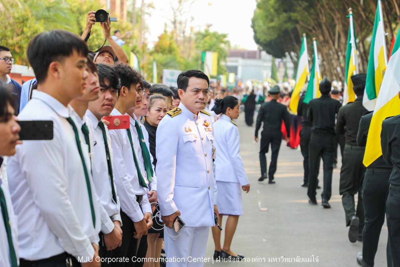 บรรยากาศ พิธีพระราชทานปริญญาบัตร มหาวิทยาลัยแม่โจ้ ประจำปีการศึกษา2567-2568 ครั้งที่ 48  ในวันที่ 19 กุมภาพันธ์ พ.ศ.2569 ณ ศูนย์กีฬาเฉลิมพระเกียรติ มหาวิทยาลัยแม่โจ้