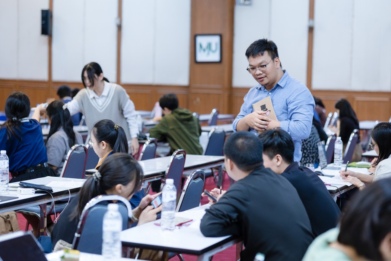 MAP ม.แม่โจ้ จัด SPAN Lab เวทีปล่อยของคนรักนวัตกรรม  เปลี่ยนงานวิจัยให้ตอบโจทย์ตลาด สร้างมูลค่าเพิ่มทางเศรษฐกิจและสังคมอย่างยั่งยืน