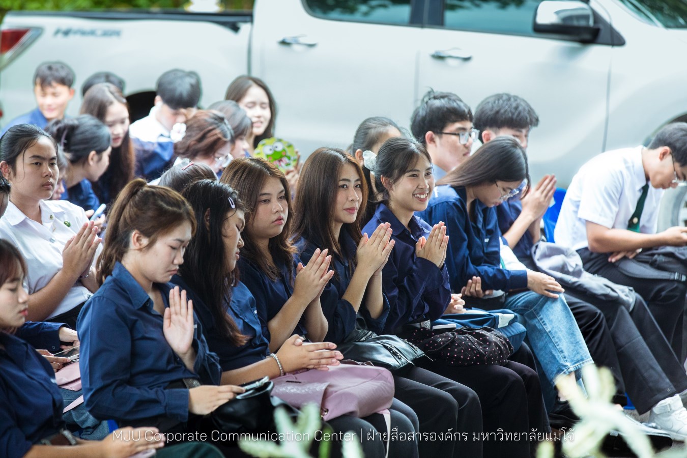 ม.แม่โจ้ ทำบุญอาคารเรียนรวมและปฏิบัติการคณะสัตวแพทยศาสตร์