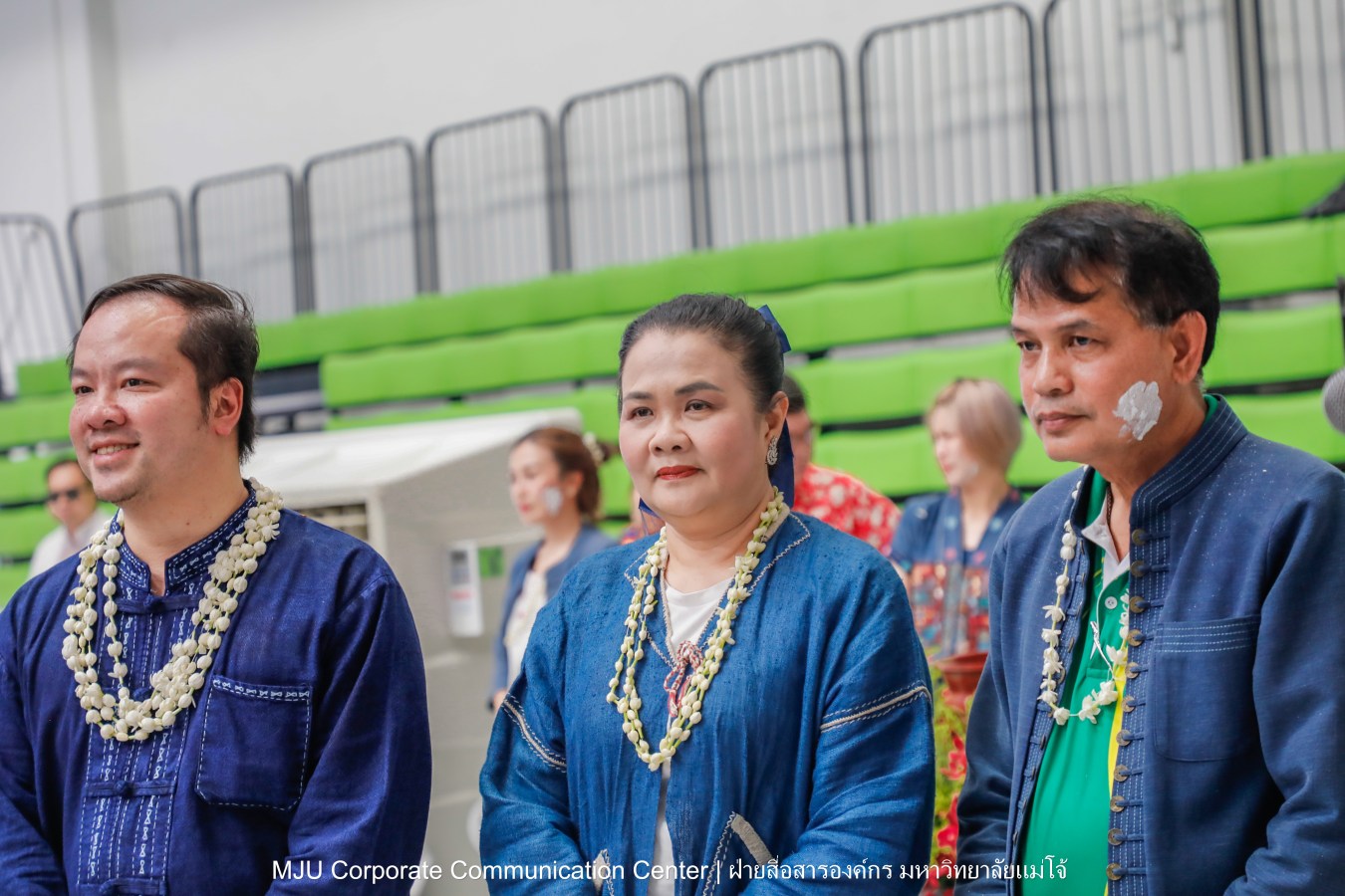 ชาวแม่โจ้ ร่วมพิธีดำหัวผู้อาวุโสและอธิการบดี ประจำปี 2569  สืบสานป๋าเวณี ปี๋ใหม่เมือง