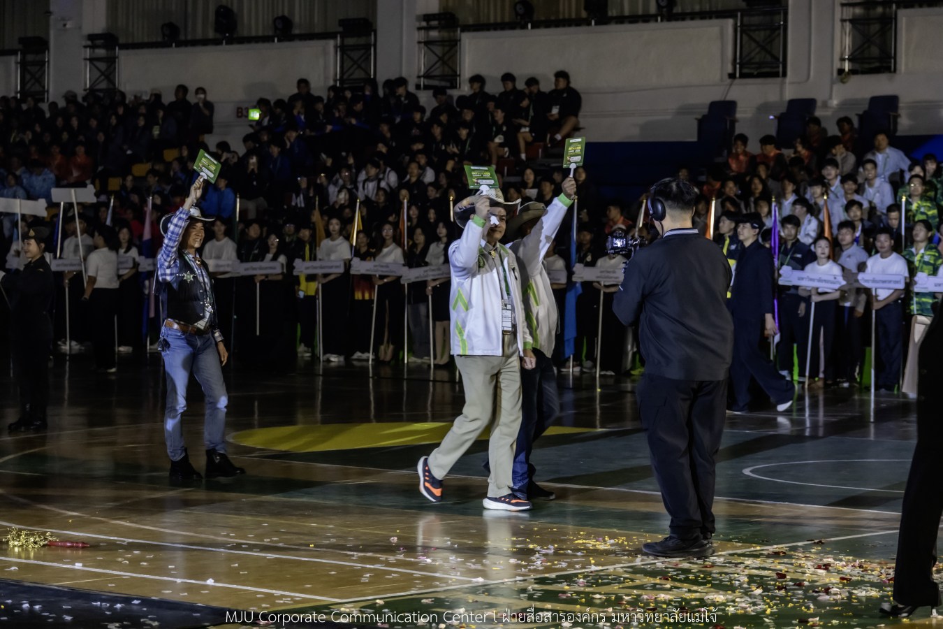 “อินทนิลเกมส์ 2026” พร้อมชิงชัย 520 เหรียญ  การแข่งขันกีฬามหาวิทยาลัยแห่งประเทศไทย ครั้งที่ 51 กีฬาคนเจนซี ใส่ใจความยั่งยืน