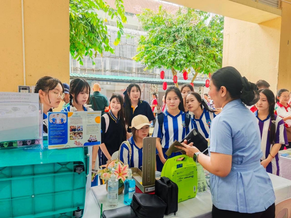 คณะพยาบาลศาสตร์ ร่วมจัดนิทรรศการ “Intelligence Science for a Sustainable Future” ในงานสัปดาห์วิทยาศาสตร์แห่งชาติ ประจำปี 2569