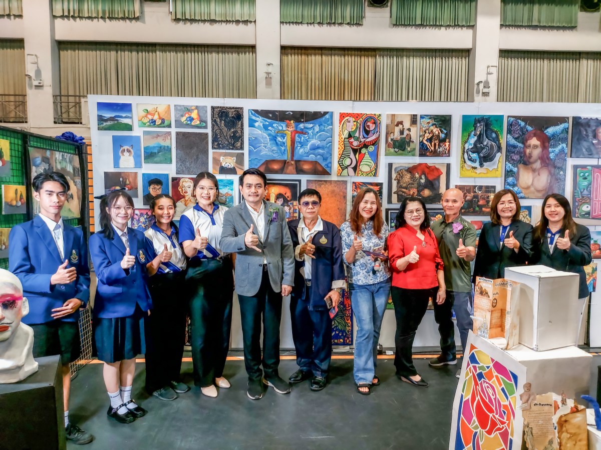 ผู้บริหาร ม. แม่โจ้ เข้าร่วมงานเปิดบ้านวิชาการ 