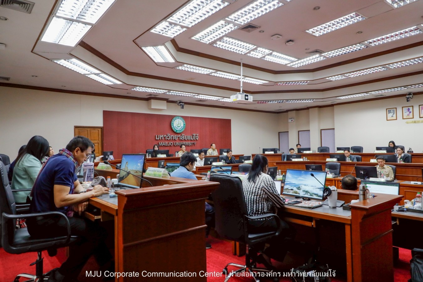 ม.แม่โจ้ แถลงนโยบาย No Gift Policy ประจำปีงบประมาณ พ.ศ. 2569  มุ่งสร้างองค์กรคุณธรรมและโปร่งใส