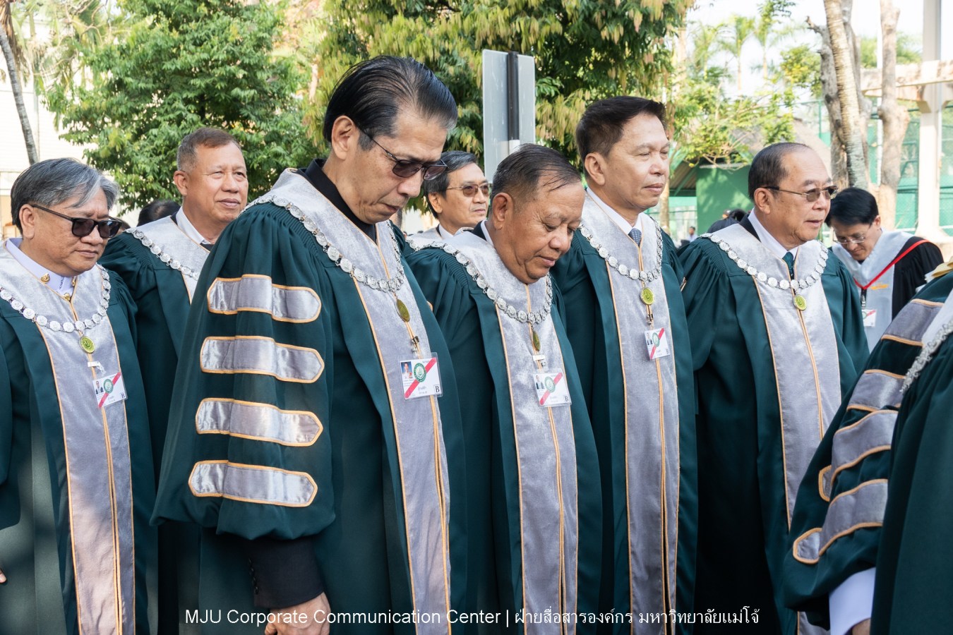 บรรยากาศ พิธีพระราชทานปริญญาบัตร มหาวิทยาลัยแม่โจ้ ประจำปีการศึกษา2567-2568 ครั้งที่ 48  ในวันที่ 19 กุมภาพันธ์ พ.ศ.2569 ณ ศูนย์กีฬาเฉลิมพระเกียรติ มหาวิทยาลัยแม่โจ้