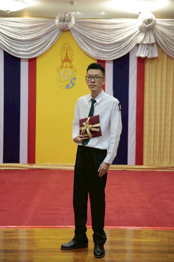 นักศึกษาคณะวิศวกรรมฯ ม.แม่โจ้ รับเหรียญรางวัลเรียนดี 4.00 จากวิศวกรรมสถานแห่งประเทศไทยฯ